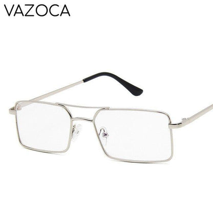 Vintage Narrow Rectangle Sunglasses