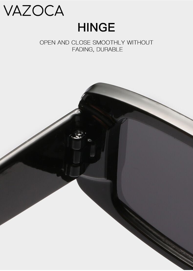 Vintage Rectangle Sunglasses