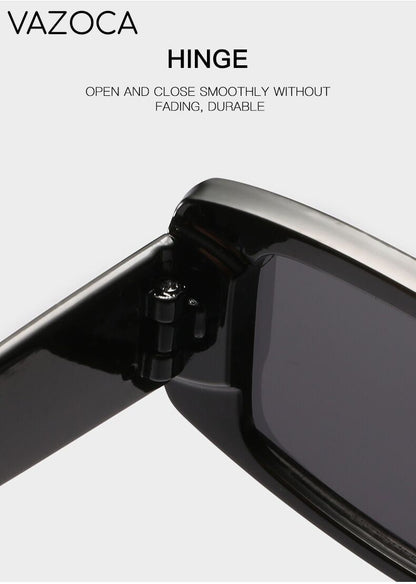 Vintage Rectangle Sunglasses