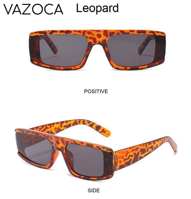 Vintage Rectangle Sunglasses