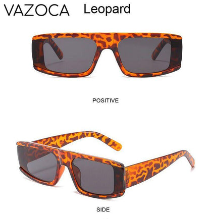 Vintage Rectangle Sunglasses