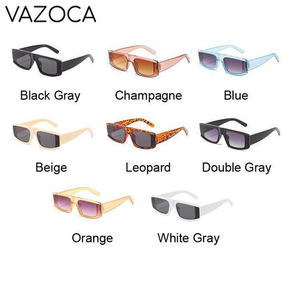 Vintage Rectangle Sunglasses