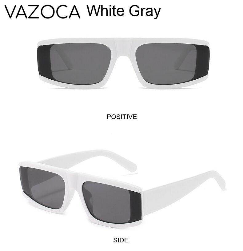 Vintage Rectangle Sunglasses