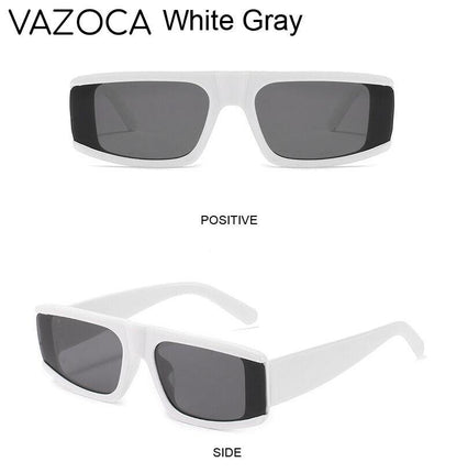 Vintage Rectangle Sunglasses
