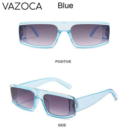 Vintage Rectangle Sunglasses