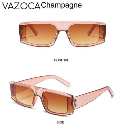 Vintage Rectangle Sunglasses