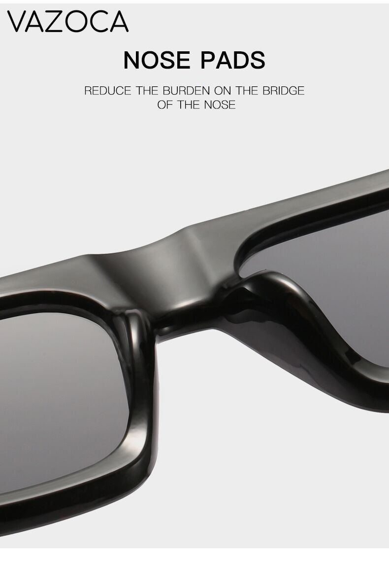 Vintage Rectangle Sunglasses