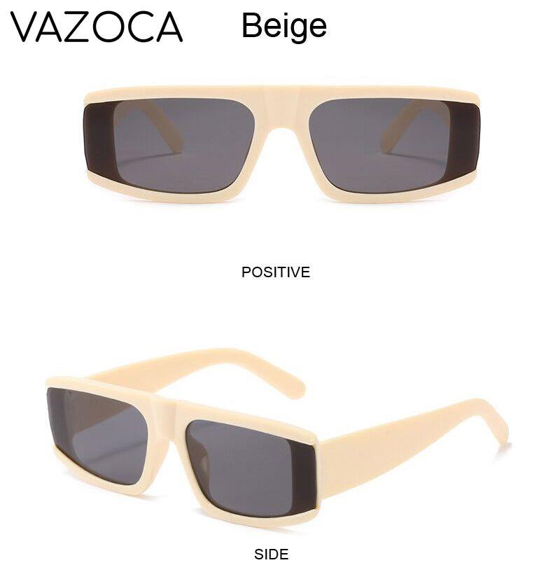 Vintage Rectangle Sunglasses