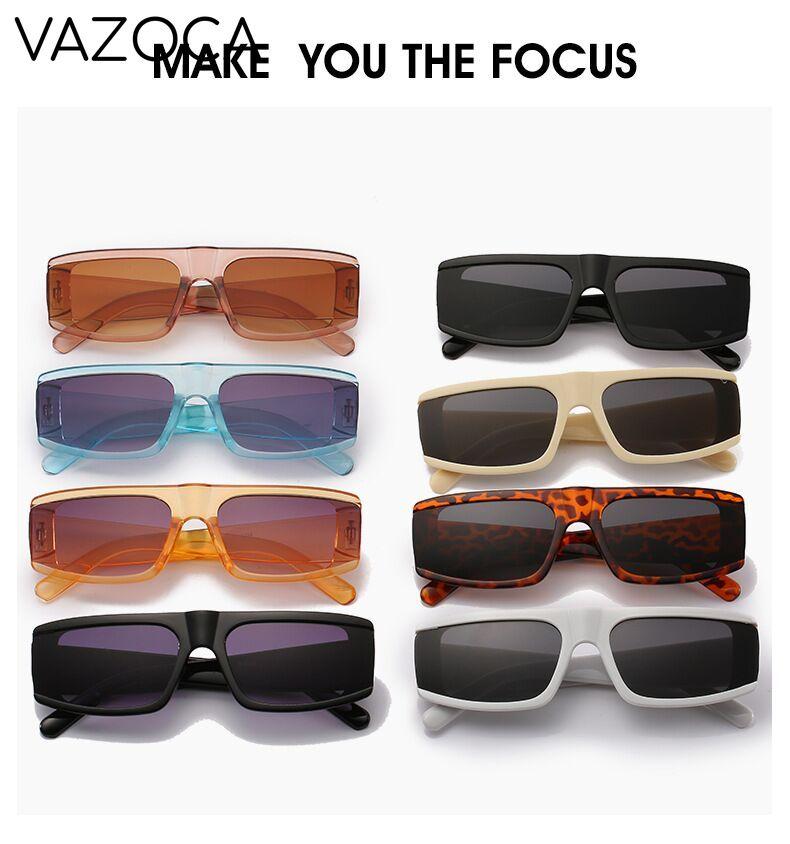 Vintage Rectangle Sunglasses