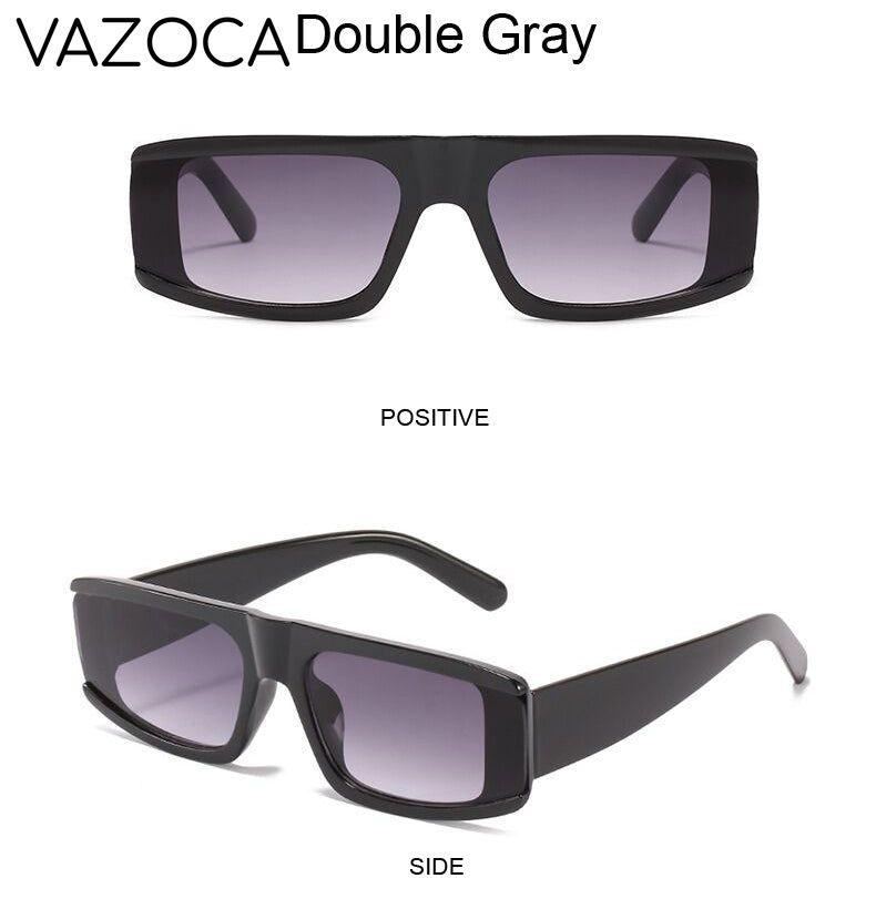 Vintage Rectangle Sunglasses