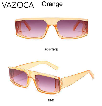 Vintage Rectangle Sunglasses