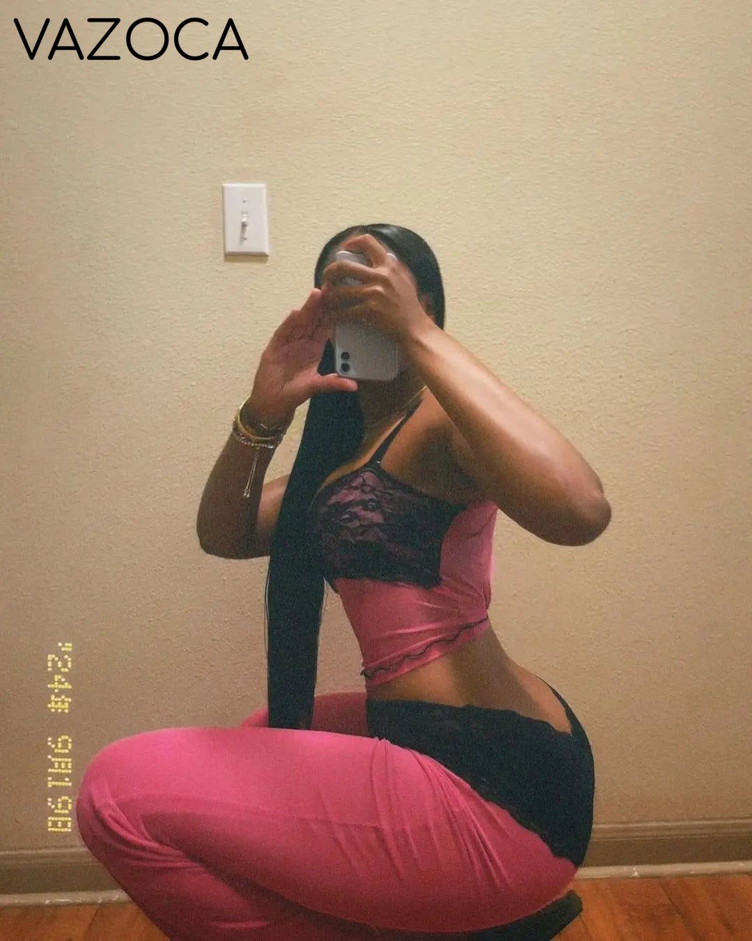 Virginia Mesh Pant Set