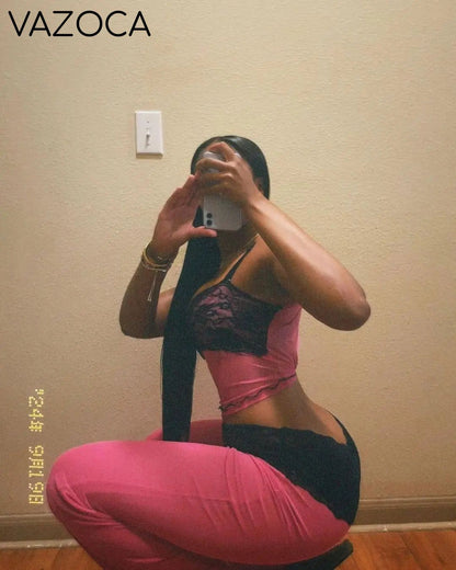 Virginia Mesh Pant Set