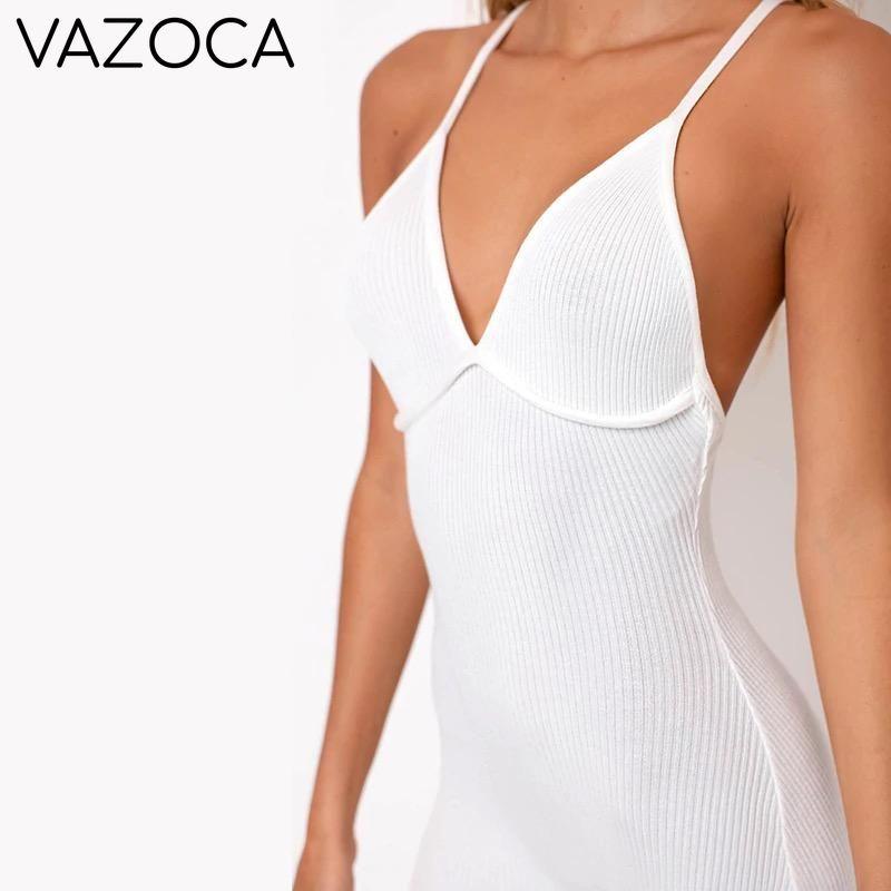 V-Neck Sexy Jumpsuit