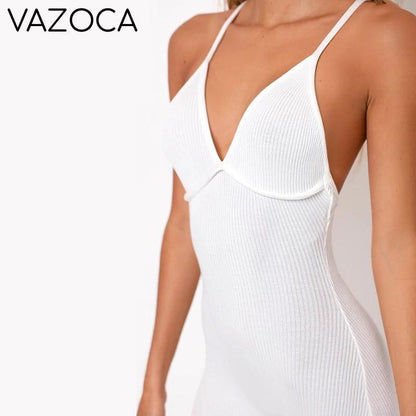 V-Neck Sexy Jumpsuit