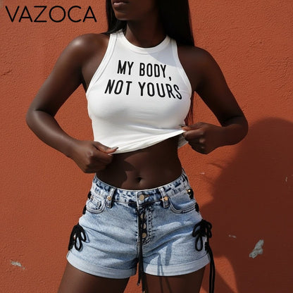 My Body Not Yours Top