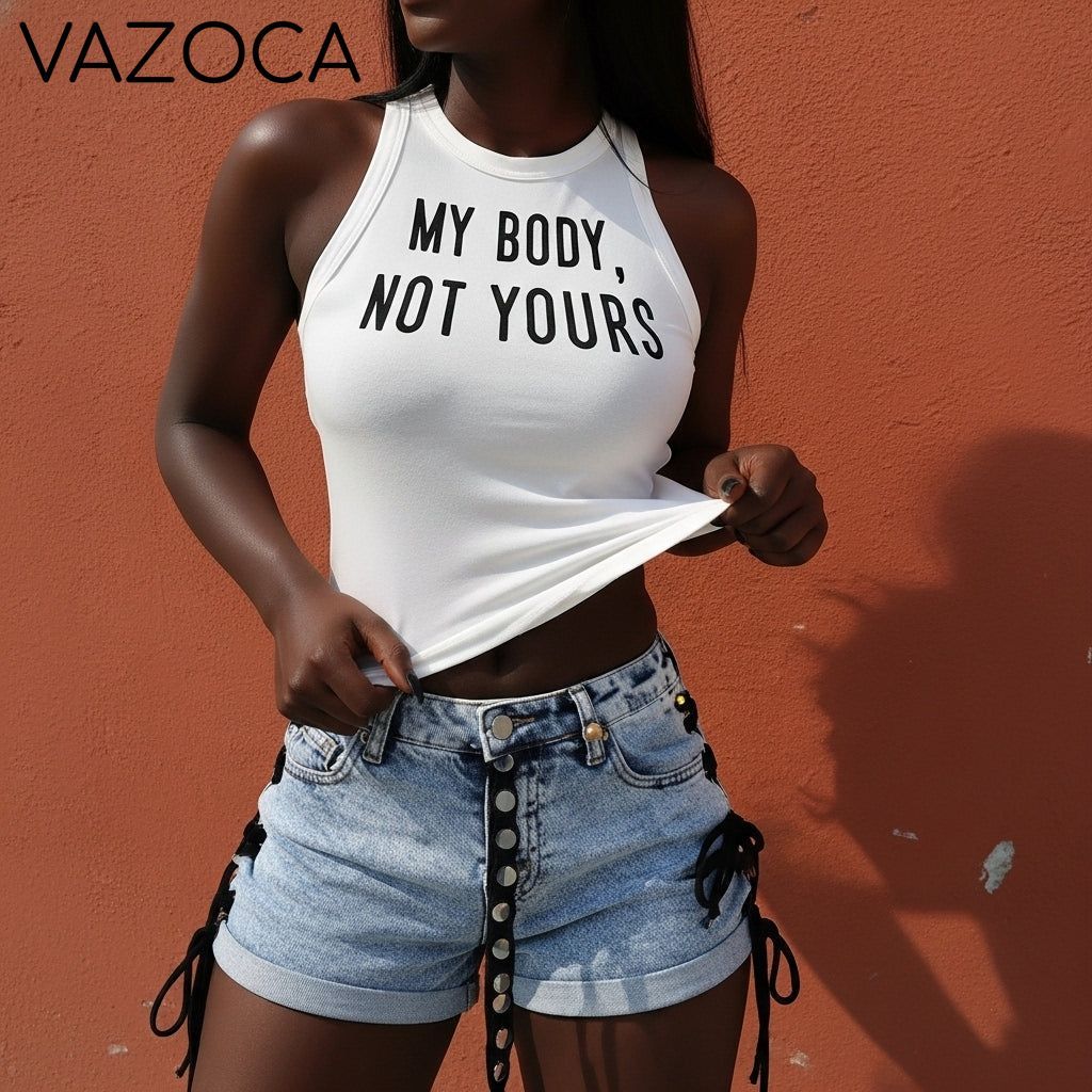 My Body Not Yours Top