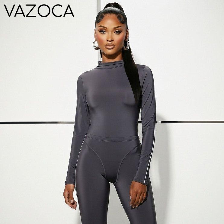 Sport Stripe Bodysuit Set
