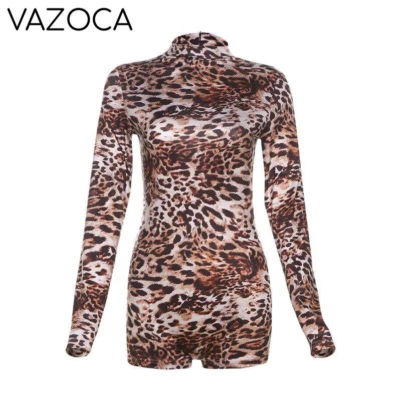 Wild Side Leopard Romper