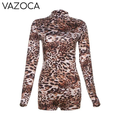 Wild Side Leopard Romper