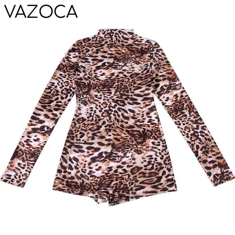 Wild Side Leopard Romper
