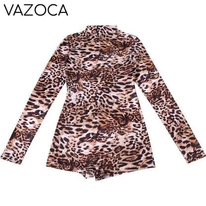 Wild Side Leopard Romper