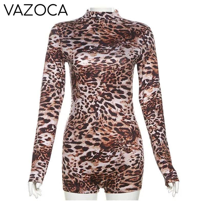 Wild Side Leopard Romper Leopard