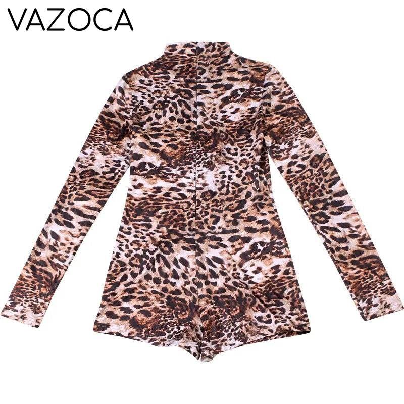 Wild Side Leopard Romper