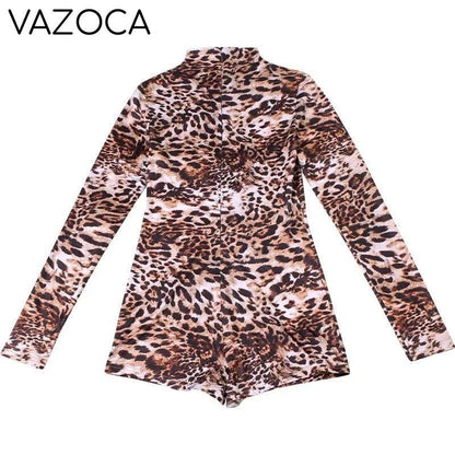 Wild Side Leopard Romper