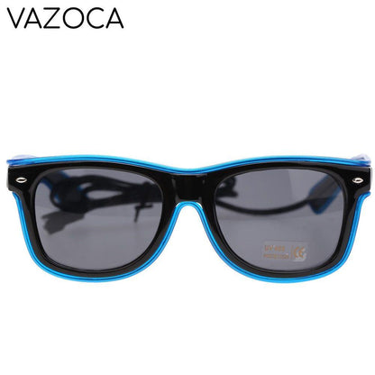 Wire LED Glowing Glasses