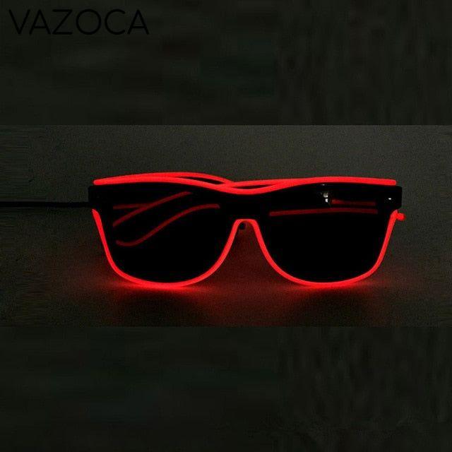 Wire LED Glowing Glasses