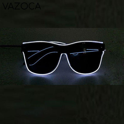 Wire LED Glowing Glasses