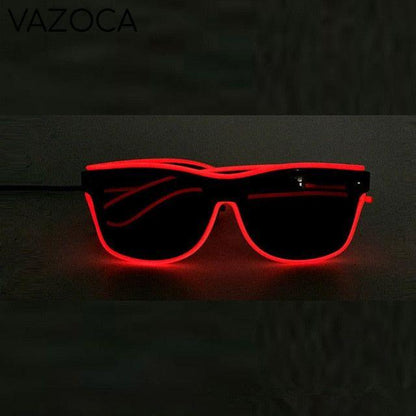 Wire LED Glowing Glasses