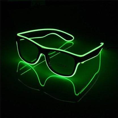 Wire LED Glowing Glasses