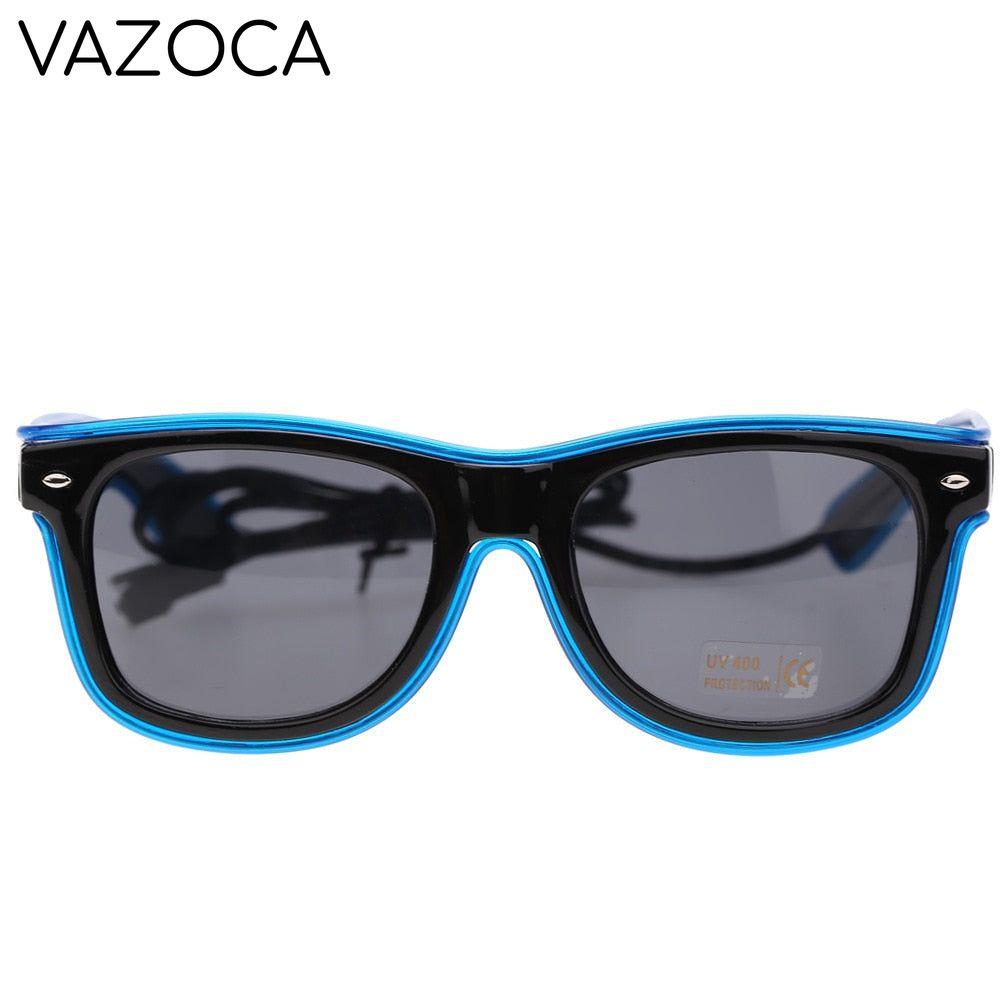 Wire LED Glowing Glasses