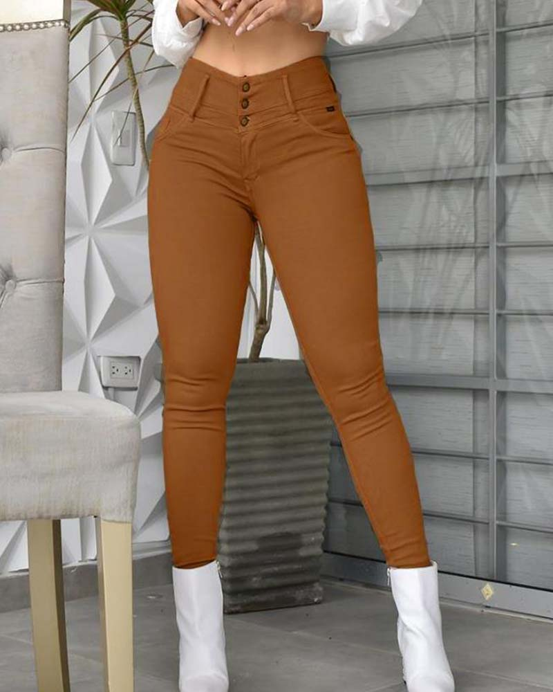 Women Casual High-Waisted Leggings Peru