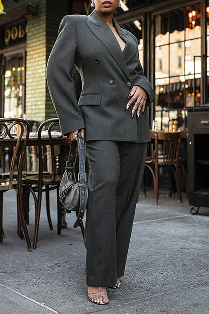 Business Elegance Blazer & Trousers Suit