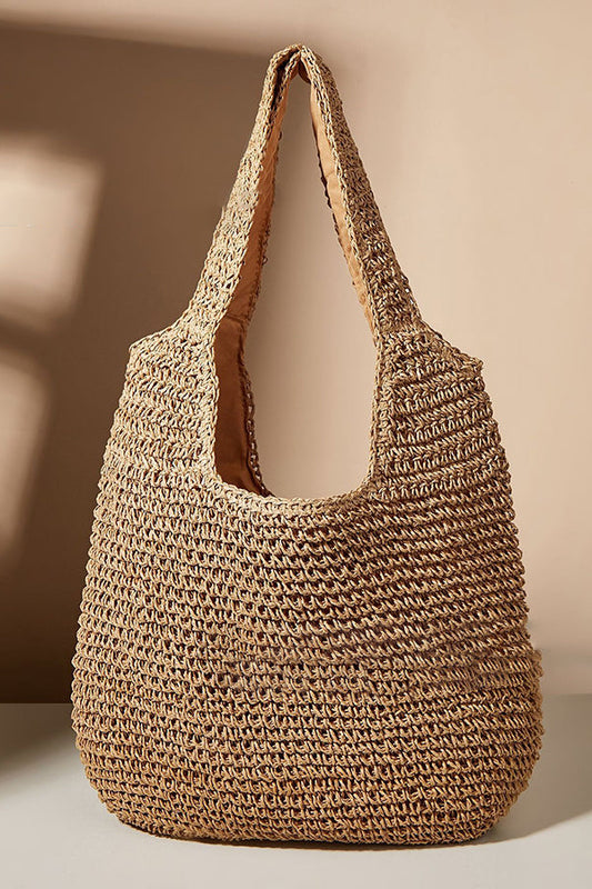 Stylish Grass Weaving Shoulder Bags