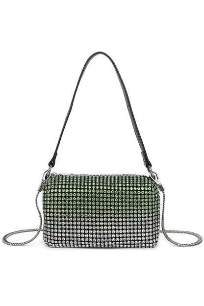 Stylish Sequin Glitter Rhinestones Shoulder Bag