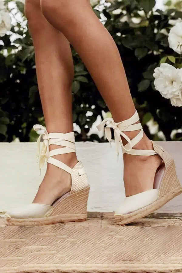 Casual Strappy Hemp Rope Sandals