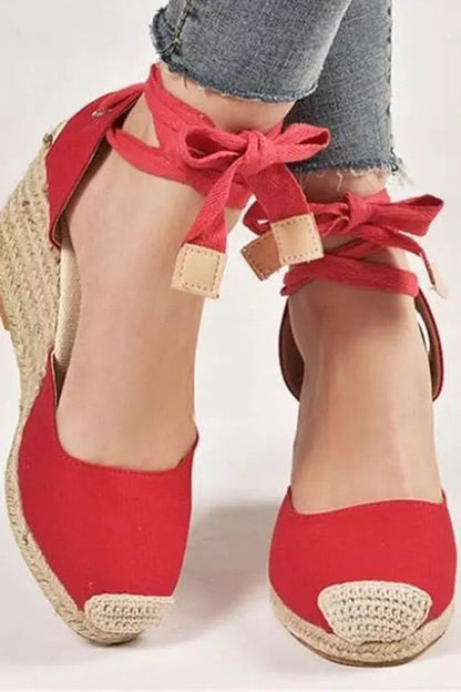 Casual Strappy Hemp Rope Sandals