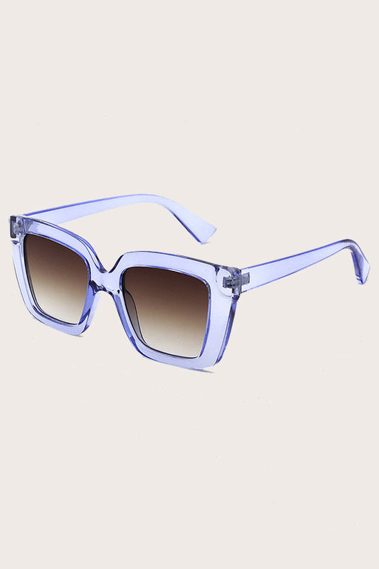 Modern Square Frame Sunglasses