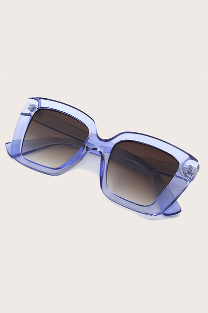 Modern Square Frame Sunglasses