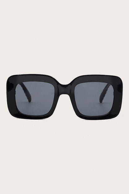 Square Frame Sunglasses