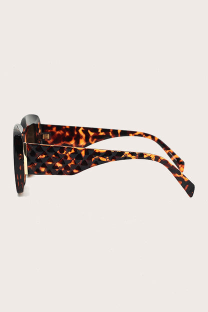 Square Frame Sunglasses