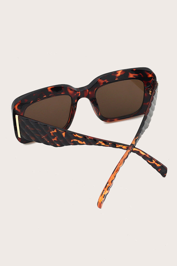 Square Frame Sunglasses