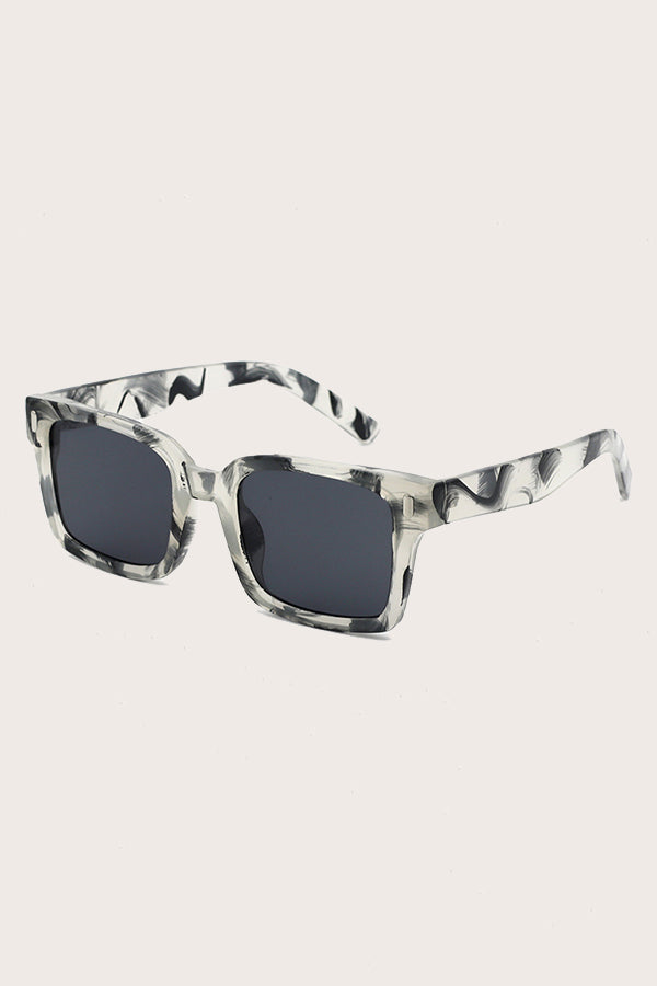 Leopard Frame Sunglasses