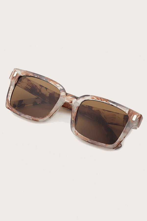 Leopard Frame Sunglasses