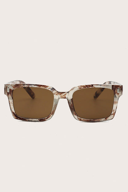 Leopard Frame Sunglasses