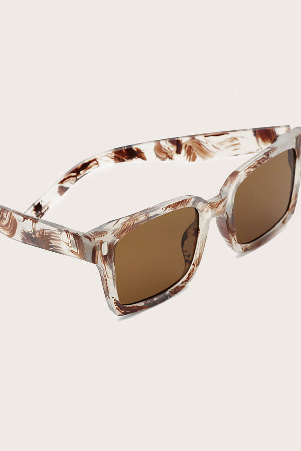 Leopard Frame Sunglasses